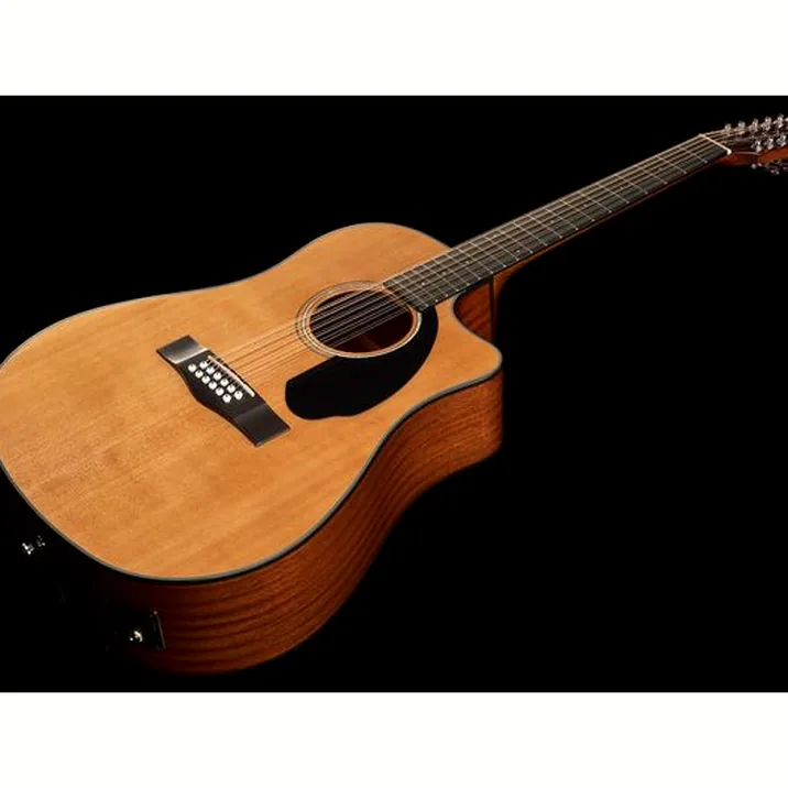 Fender Cd 60Sce 12 Nat Wn W Bag