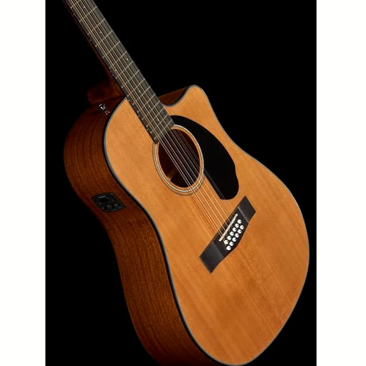 Fender Cd 60Sce 12 Nat Wn W Bag
