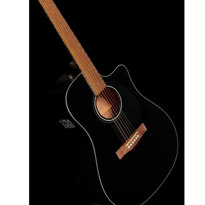 Fender Cd 60Sce Blk Wn
