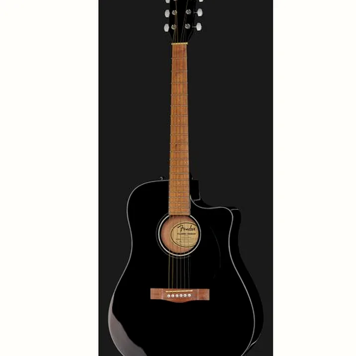 Fender CD-60SCE Blk WN