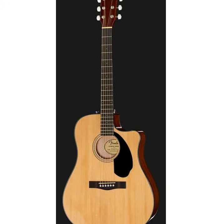 Fender CD-60SCE Nat WN w/Bag