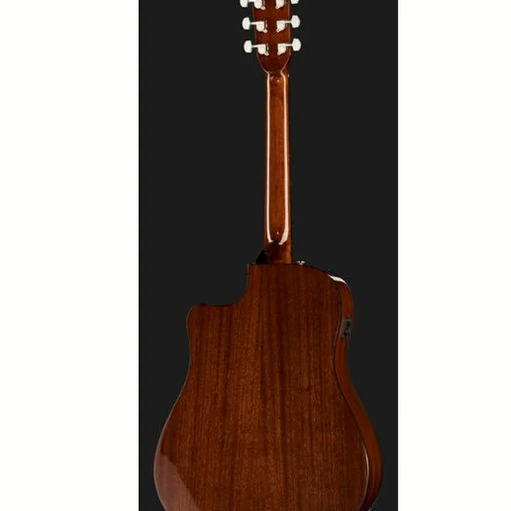 Fender CD-60SCE Nat WN w/Bag