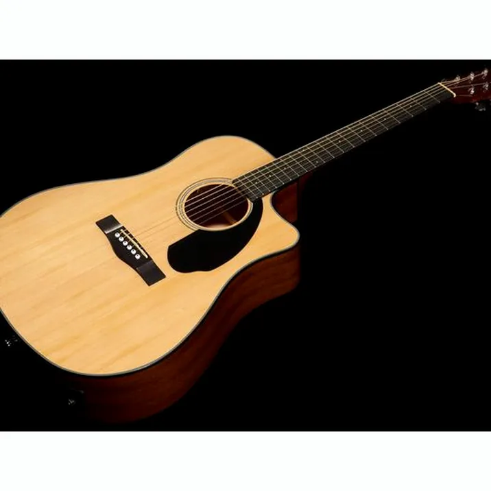 Fender Cd 60Sce Nat Wn W Bag
