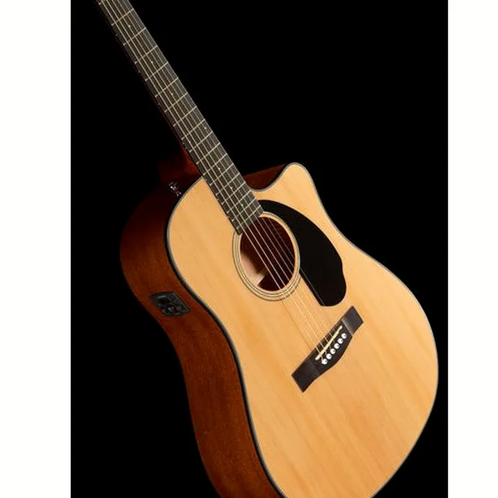 Fender Cd 60Sce Nat Wn W Bag