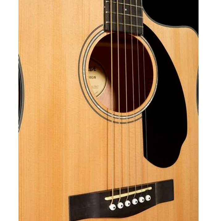 Fender Cd 60Sce Nat Wn W Bag