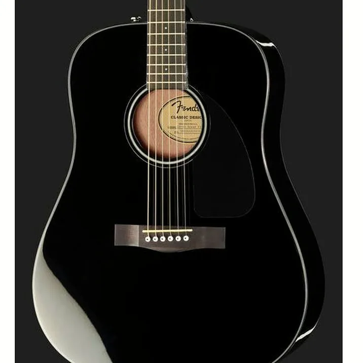 Fender Cd60 Bk