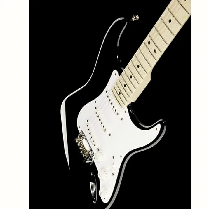 Fender Clapton Strat Blk
