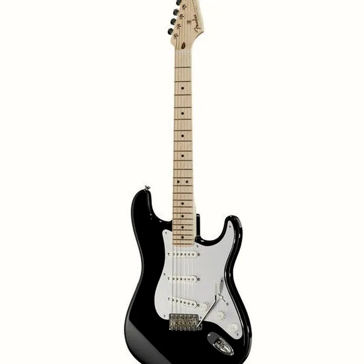 Fender Clapton Strat Signature BLK