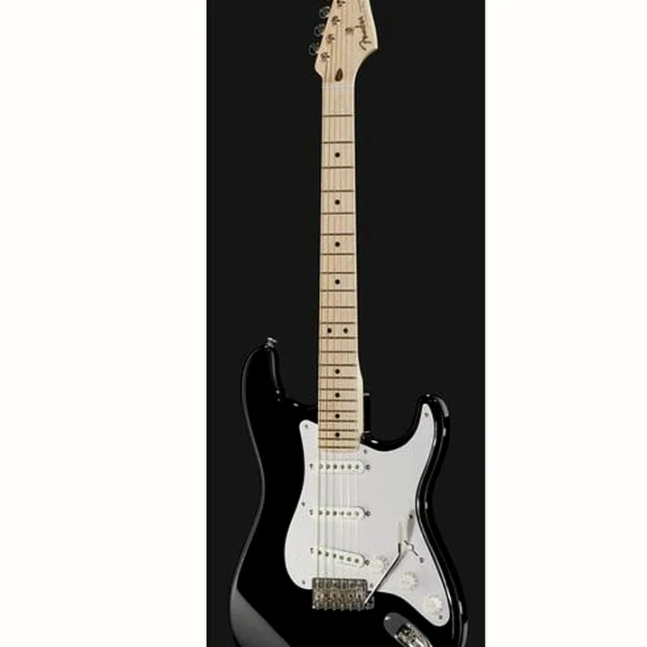 Fender Clapton Strat Signature BLK