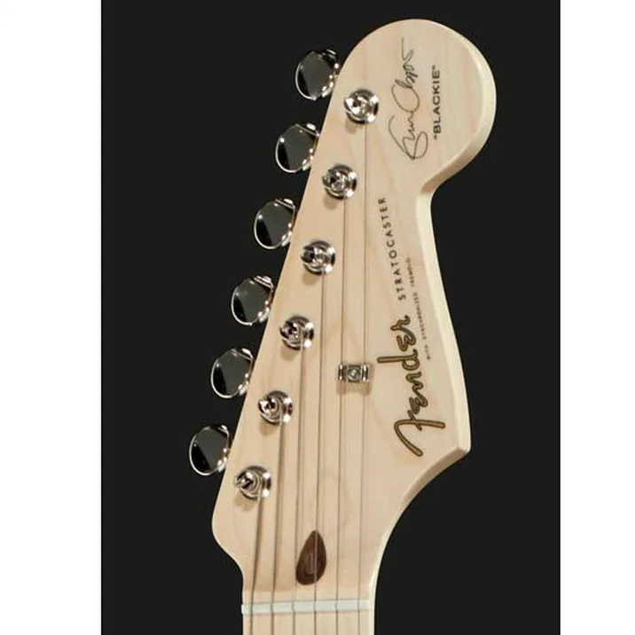 Fender Clapton Strat Blk