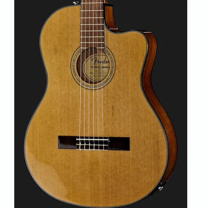 Fender Cn 140Sce Thinline Natural