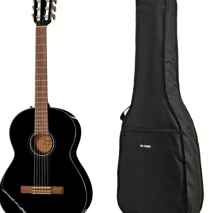 Fender CN-60S Black IL w/Bag
