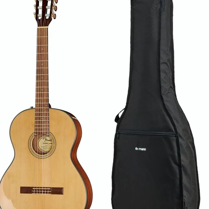 Fender CN-60S Natural WN w/Bag