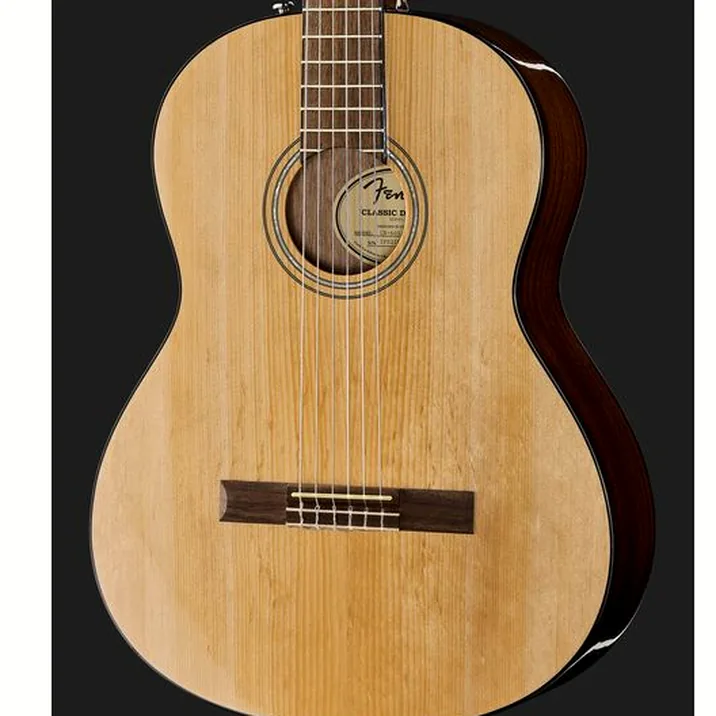 Fender Cn 60S Natural Wn W Bag