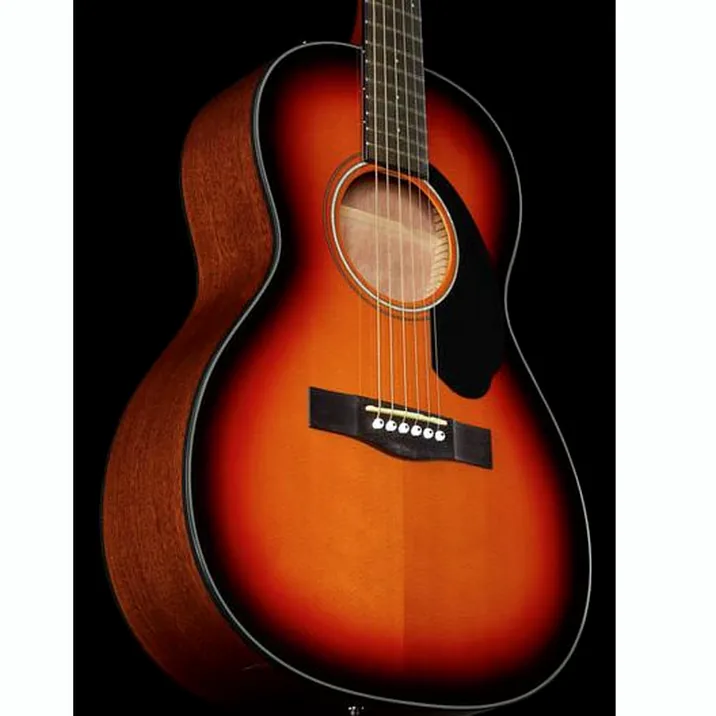 Fender Cp 60S Parlor Sunburst Wn
