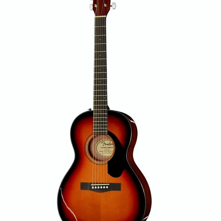 Fender CP-60S Parlor Sunburst WN