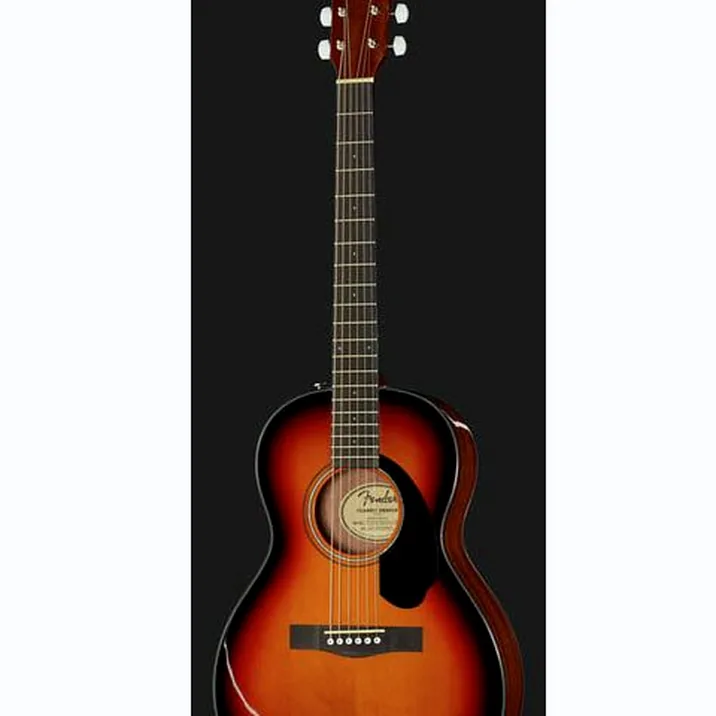 Fender CP-60S Parlor Sunburst WN