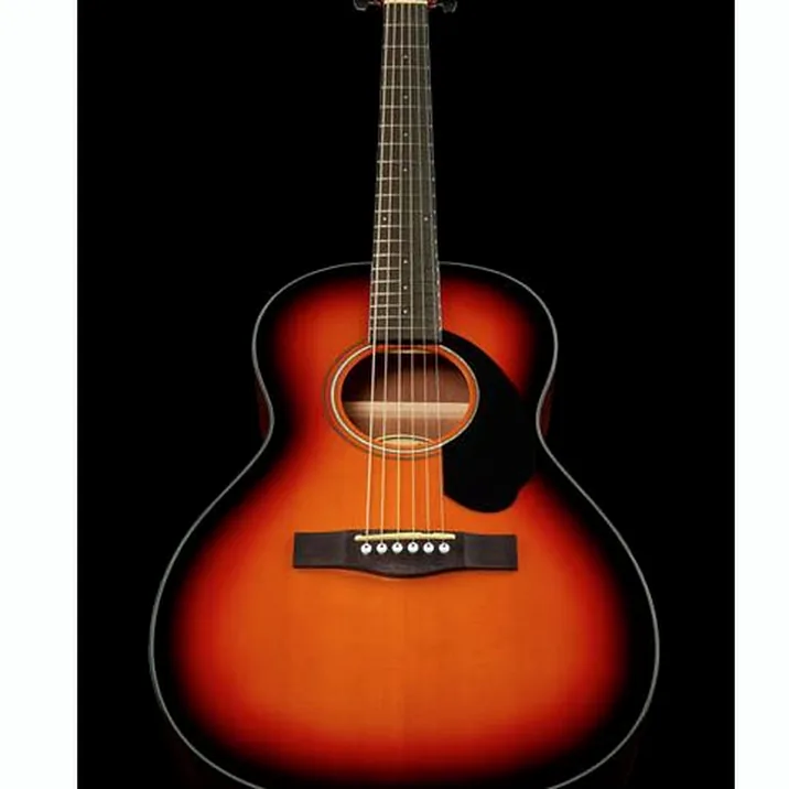 Fender Cp 60S Parlor Sunburst Wn