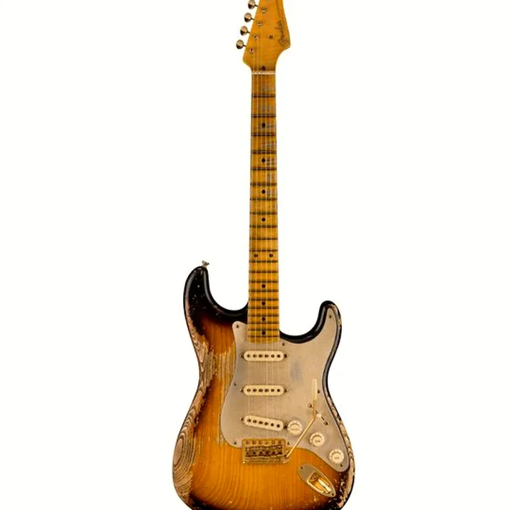 Fender Custom 50S Strat HR MBRT SB