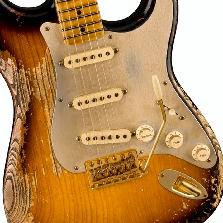 Fender Custom 50S Strat Hr Mb Rt Sb