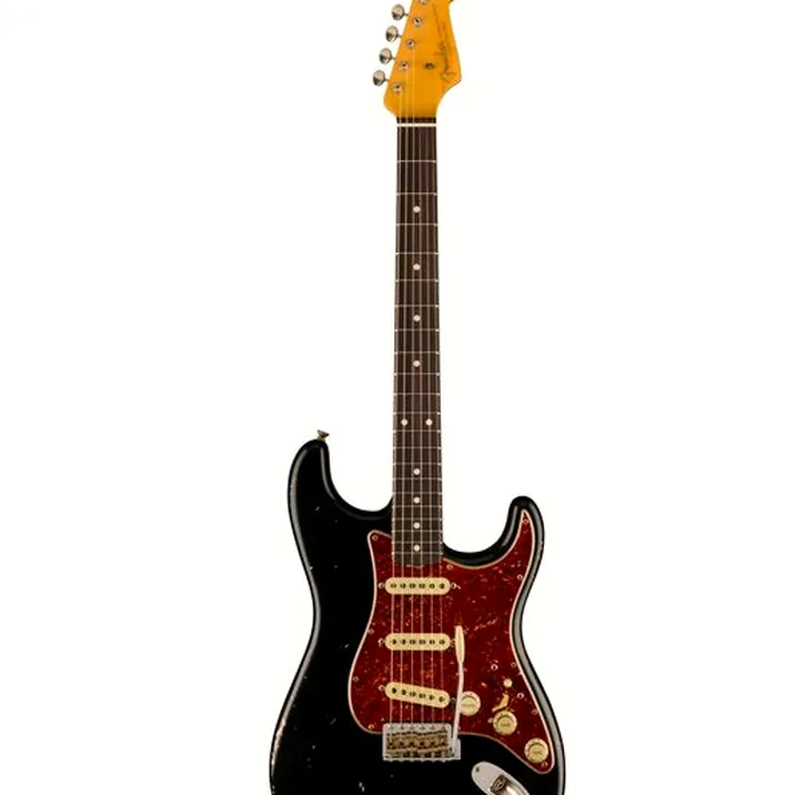 Fender Custom '63 Strat JRN BLK