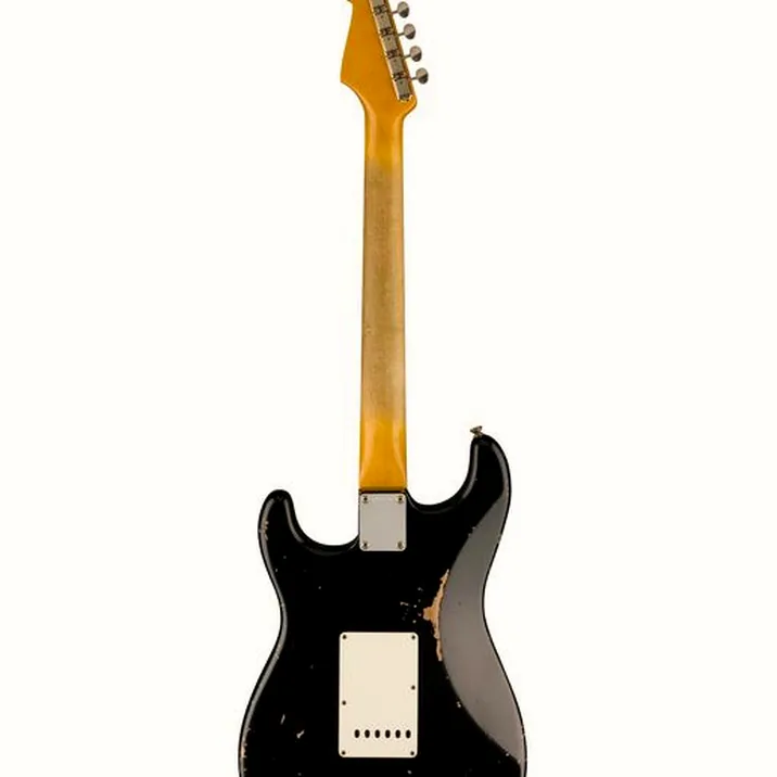 Fender Custom '63 Strat JRN BLK