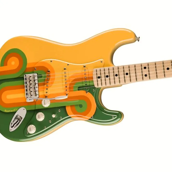 Fender Custom Groovy Strat Nos