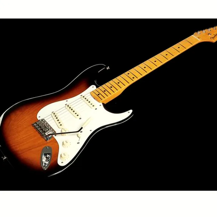 Fender Ej 1954 Virginia Strat Mn 2 Sb