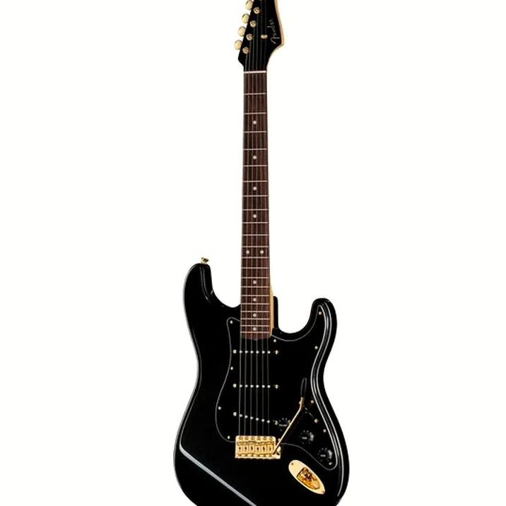 Fender Exclusive MIJ 60s Strat RW BKP