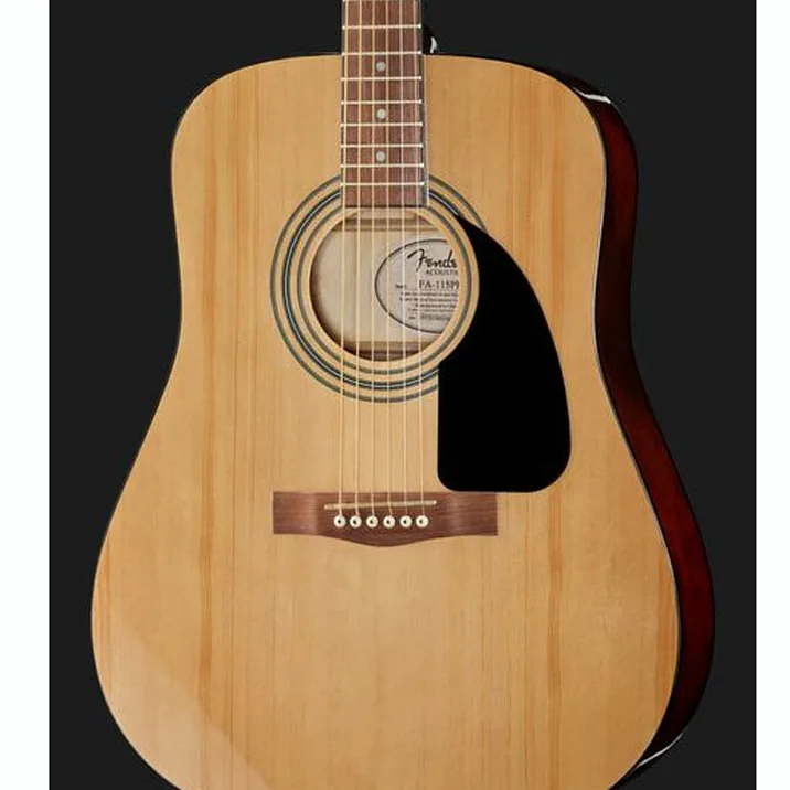 Fender Fa 115 Ii Dreadnought Pack