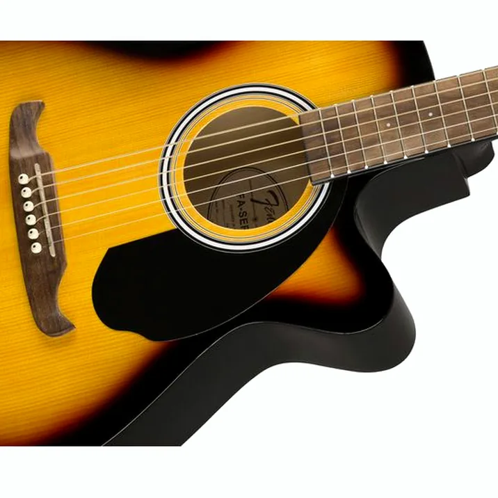 Fender Fa 135Ce Concert Wn Sunburst