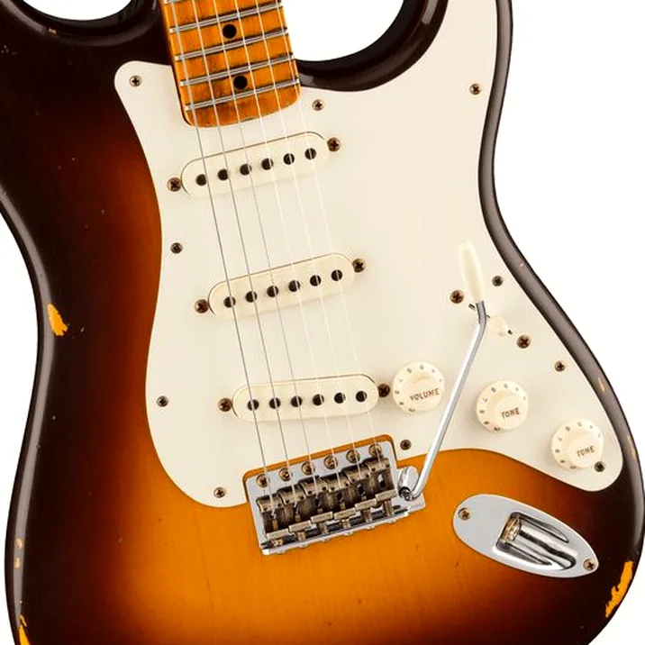 Fender Fat 50S Strat Wf3Cs Relic