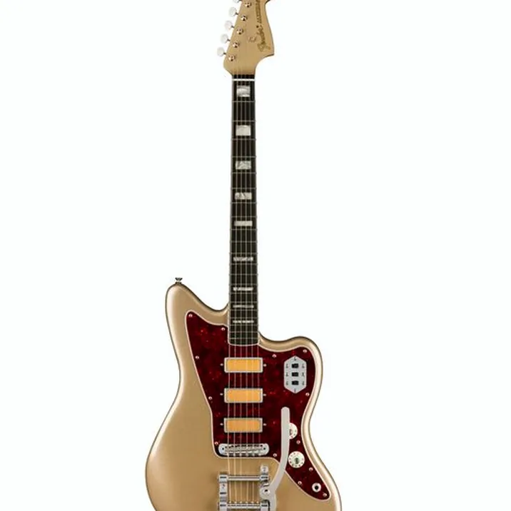 Fender Gold Foil Jazzmaster EB SHG