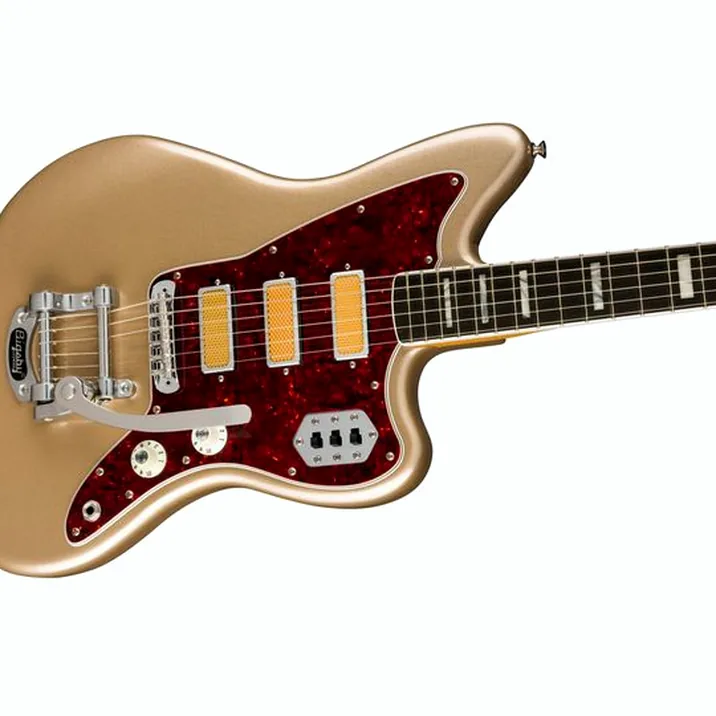 Fender Gold Foil Jazzmaster EB SHG