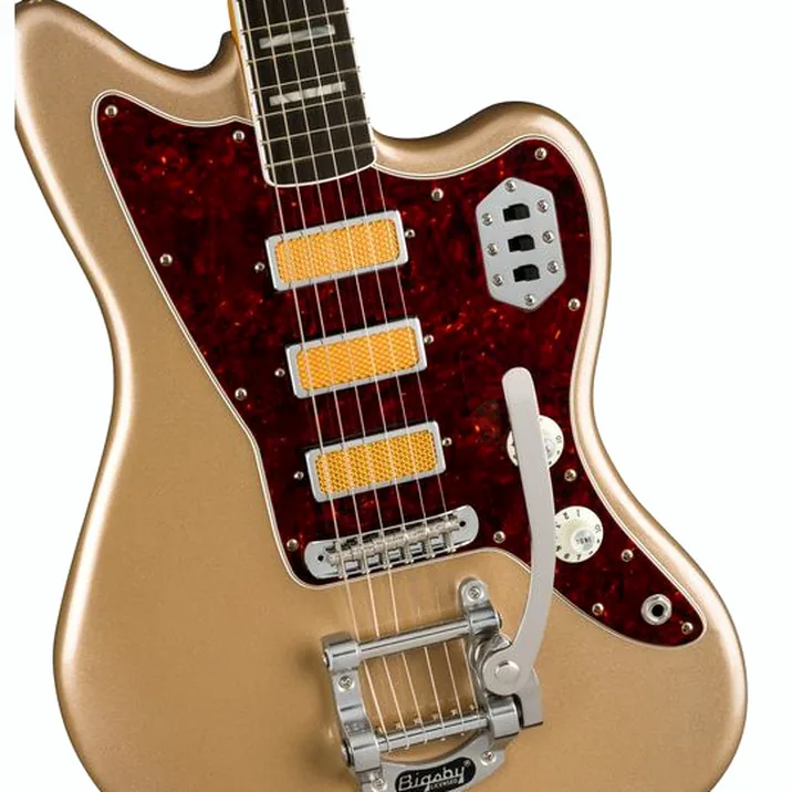 Fender Gold Foil Jazzmaster Eb Shg