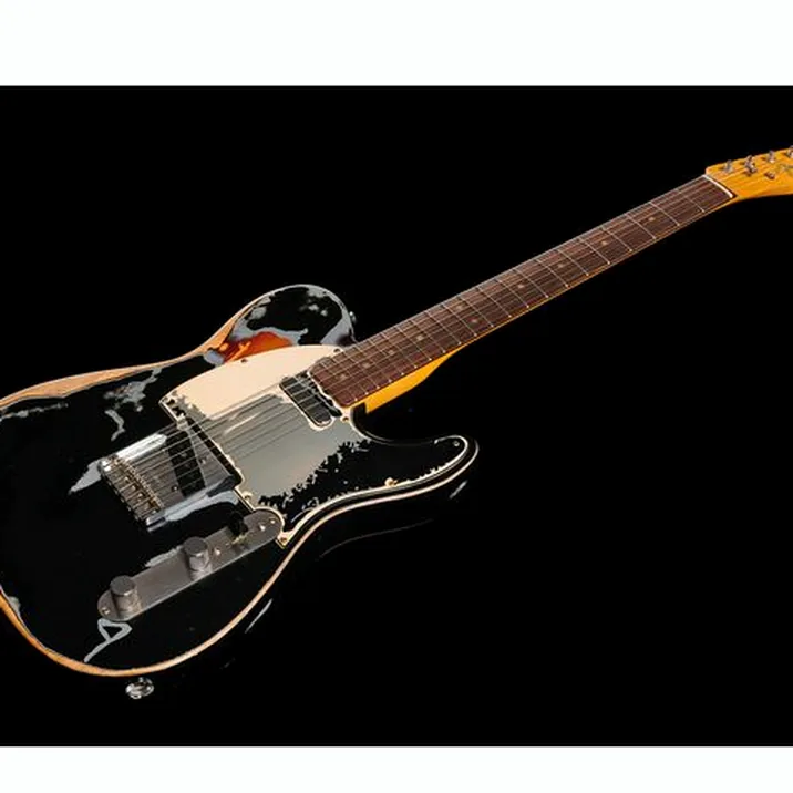 Fender Joe Strummer Tele Rw Black