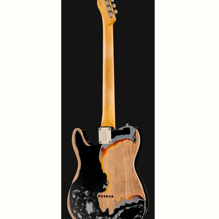 Fender Joe Strummer Tele RW Black