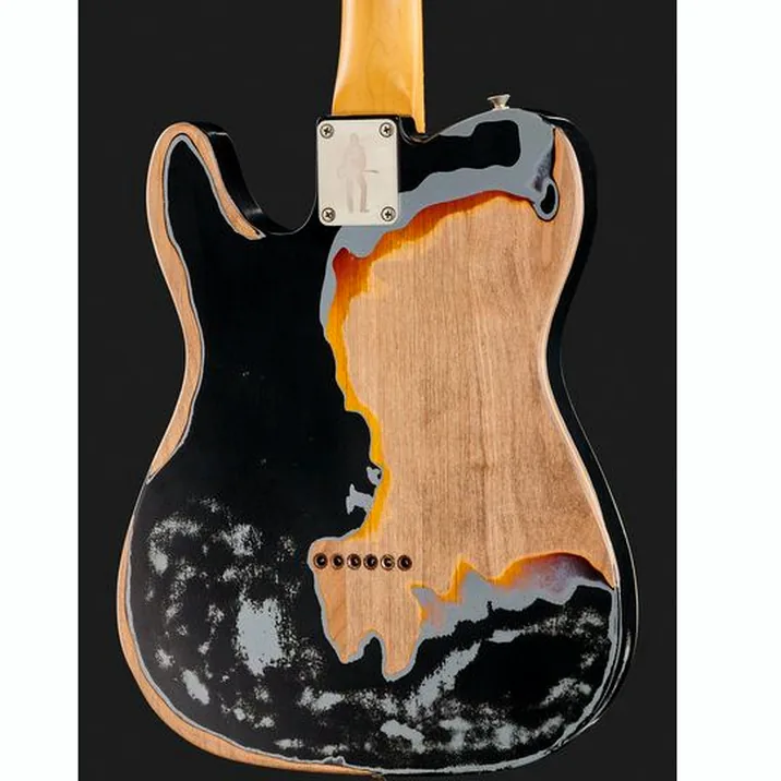 Fender Joe Strummer Tele Rw Black