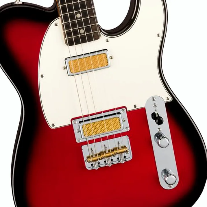 Fender Jr Gold Foil Telecaster Eb Cab