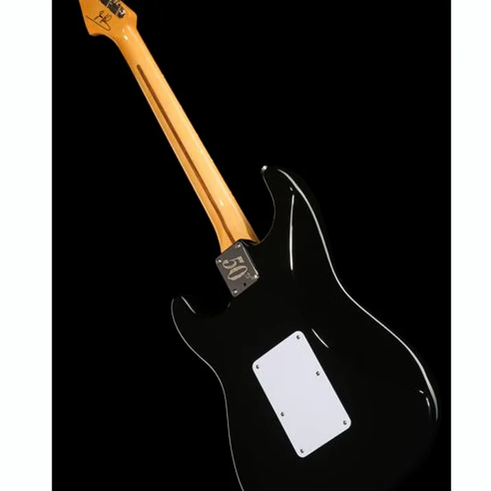 Fender LTD 50th Dave Murray Strat BLK