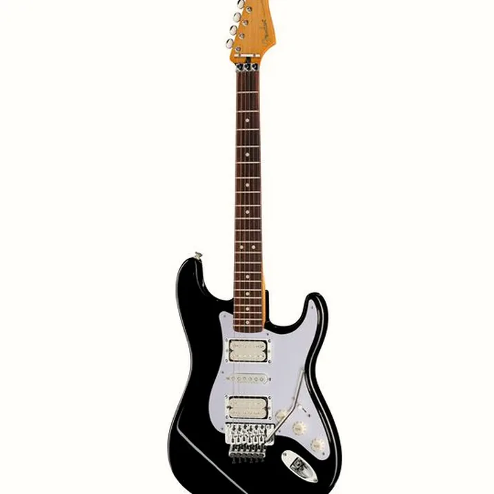 Fender LTD 50th Dave Murray Strat BLK