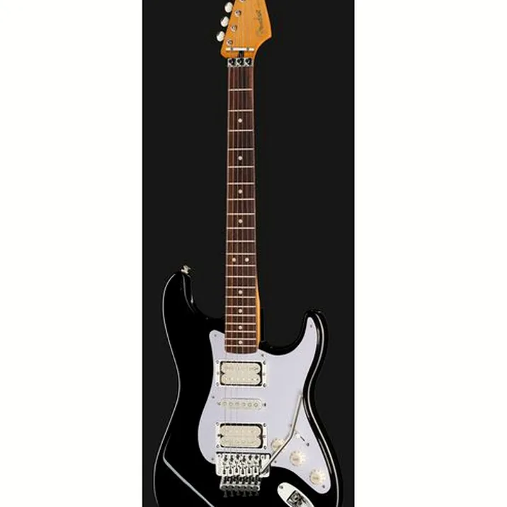 Fender LTD 50th Dave Murray Strat BLK