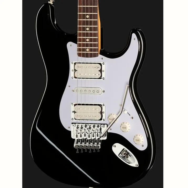 Fender LTD 50th Dave Murray Strat BLK