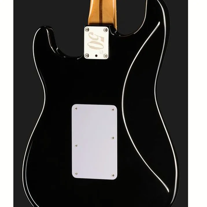 Fender LTD 50th Dave Murray Strat BLK