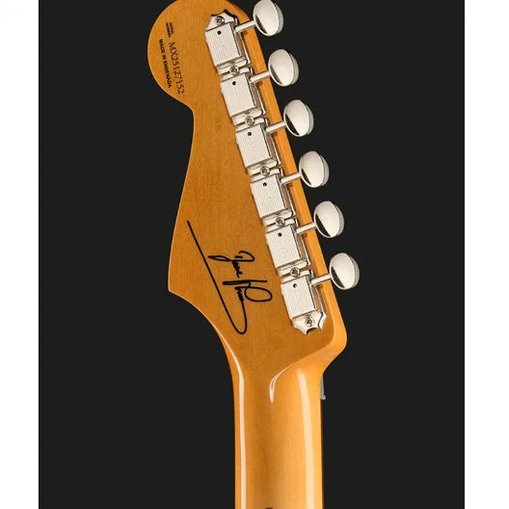 Fender LTD 50th Dave Murray Strat BLK