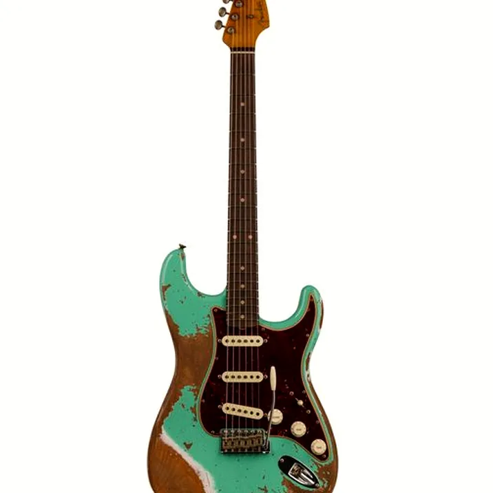 Fender LTD 60 Strat Roasted ASFG SHR