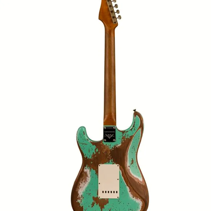 Fender LTD 60 Strat Roasted ASFG SHR