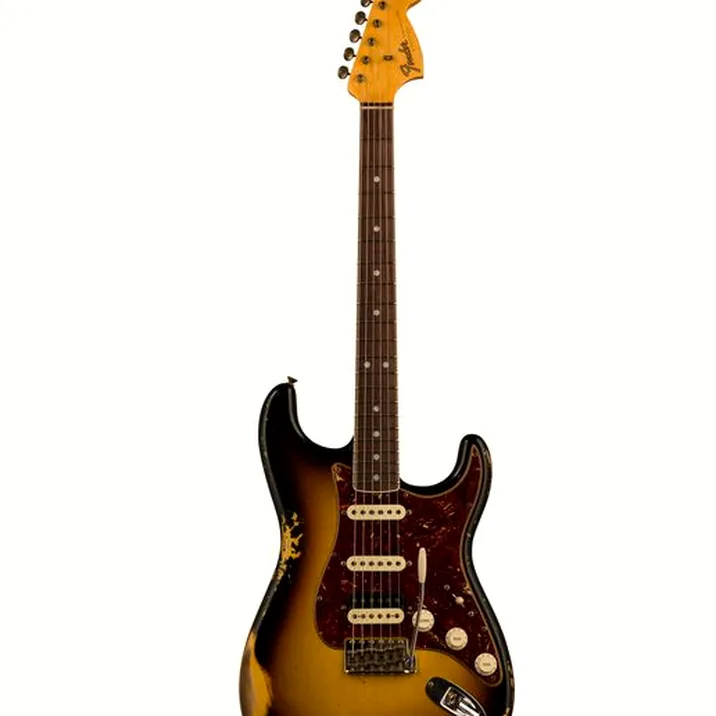 Fender LTD 67 HSS Strat A3TS