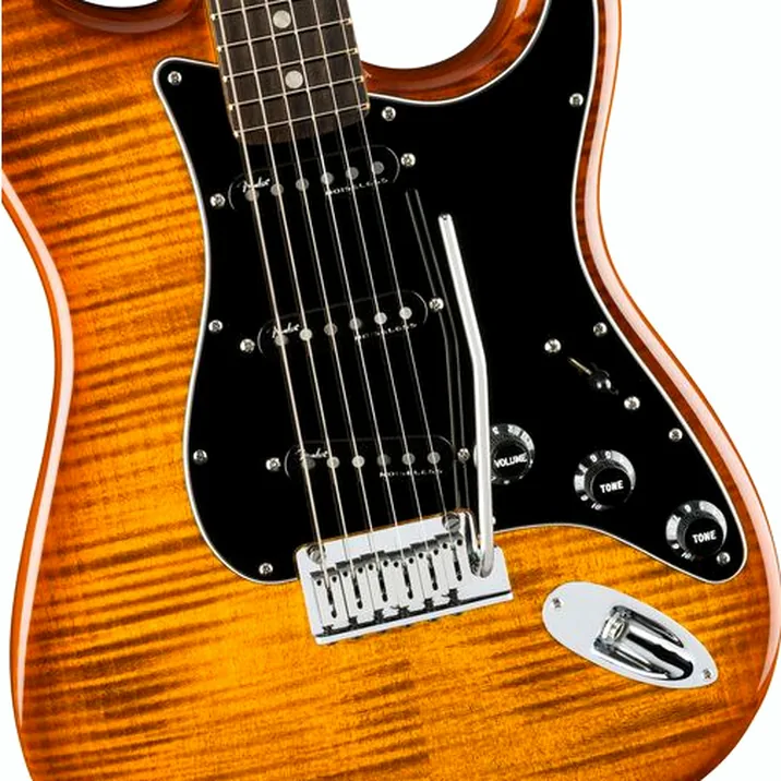 Fender LTD AM ULTRA Strat EBY TGR