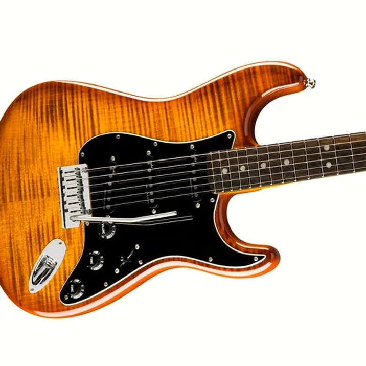 Fender LTD AM ULTRA Strat EBY TGR